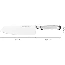 Ніж Santoku Fiskars All Steel 17 см (1062884) - мініатюра 3