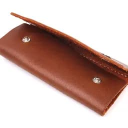Чоловіча шкіряна ключниця GRANDE PELLE 11.5х5 см acs0025849 - мініатюра 3