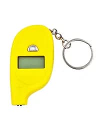 Манометр (тестер давления шин) цифровой LCD дисплей желтый (G0001641)