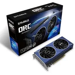 Відеокарта Arc A750, Sparkle, ORC OC, 8Gb GDDR6, 256-bit, HDMI/3xDP, 2200/16000 MHz, 2x8-pin (SA750C-8GOC)