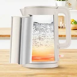 Tefal Електрочайник Thermo Protect, 1.5л, пластик, нержавіюча сталь, бежевий - мініатюра 8
