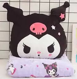 Мягкая игрушка, 38 см, плед M18281