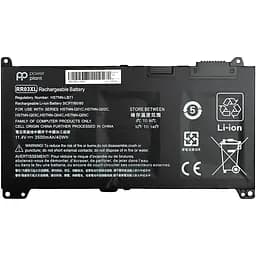 Акумулятор для ноутбуків HP 450 G4 (RR03XL, HSTNN-LB71) 11.4V 3500 mAh