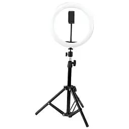 Лампа кільцева Ring MJ 33 з пультом і штативом 33 см RGB 