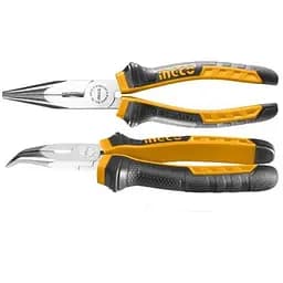 Довгогубці Ingco вигнуті 160 мм (HBNP08168)