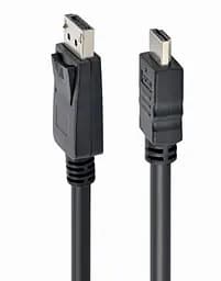 Кабель Cablexpert DisplayPort-HDMI 1 м (CC-DP-HDMI-1M)