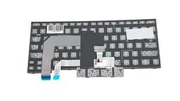 Клавіатура для ноутбука LENOVO (ThinkPad: T480) rus, black