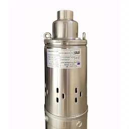 Насос свердловинний шнековий Volks pumpe 4QGD 2.5-60-0.75 кВт 4 дюйми кабель 15 м - мініатюра 2