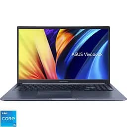 Ноутбук ASUS 15, 6'' Vivobook 15 X1502VA, FHD, Intel Core i5- 13420H (12 МБ кеш- пам’яті, до 4, 60 ГГц), 48 ГБ DDR4, 4500 ГБ SSD, Intel UHD, Quiet Blue