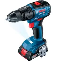 Шурупокрут-дриль ударний акумуляторний Professional GSB 18 V-50 18В Bosch teh0025360 - мініатюра 7