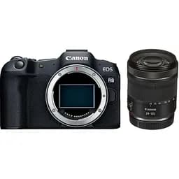 Бездзеркальний фотоапарат Canon EOS R8 Kit RF 24-105mm IS STM Black (5803C093) [162033]