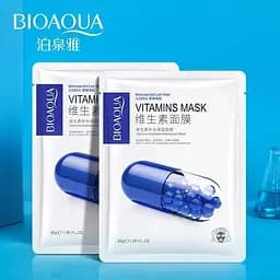 Маска для обличчя Bioaqua Vitamins Hydration Moisturize Mask, 30 г - мініатюра 3