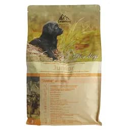 Сухий корм для цуценят Carpathian Pet Food Junior з куркою, скумбрією та сухим молоком, 3 кг