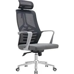 Офисное кресло GT Racer B-717A Gray [125632]