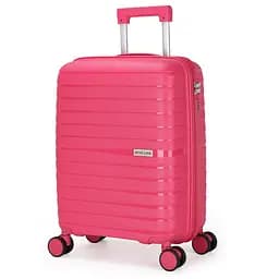 Валіза мала для ручної поклажі Semi Line 20 дюймів (S) дюймів (S) Polypropylene Magenta (T5796-1)