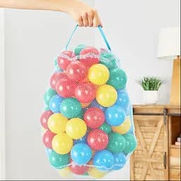 Набір різнокольорових кульок для сухого басейну Little Tikes, 100 шт. (642821E4C) - мініатюра 2