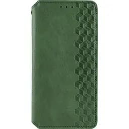 Чохол-книжка Rubic Leather Case для Redmi Note 13 Pro 5G/Poco X6 5G Green [120838]
