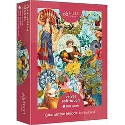 Пазл Trefl Мягкий бархат: Картинное настроение 500 эл. (37419)