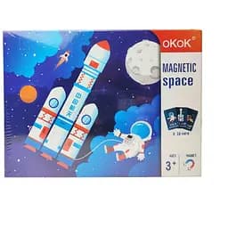 Дерев'яні Пазли oKoK MD 2815 магнітні Космос