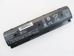 Акумулятор для ноутбука HP Pavilion 15-E HSTNN-DB4N, 5200 mAh, 6cell, 10.8V, Li-ion, чорний - мініатюра 2