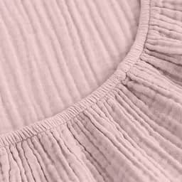 Комплект постільної білизни Cosas Rose Євро муслін рожевий (Muslin_40Rose_El-40Rose_200) - мініатюра 8