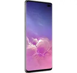Смартфон Samsung S10 + PLUS 8/128Gb SM-G975U 1SIM Black - мініатюра 4