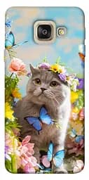 Чехол itsPrint Spring cat для Samsung A520 Galaxy A5 (2017)