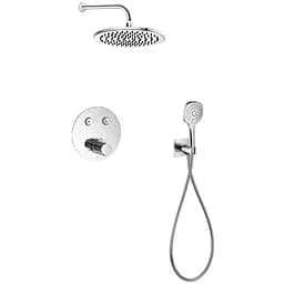 Душова система прихованого монтажу Imprese Centrum VR-52400, Хром