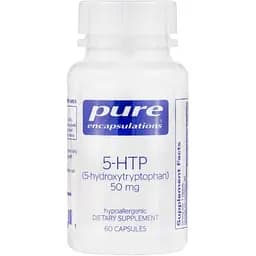 Амінокислота Pure Encapsulations 5-HTP 50 мг 60 капсул