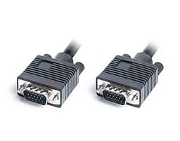 Кабель REAL-EL Pro VGA - VGA (M/M), 1.8 м, чорний пакет (EL123500043) - мініатюра 2
