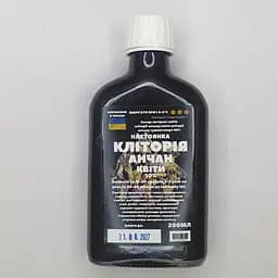 Настойка на цветах анчана клитории 200 мл