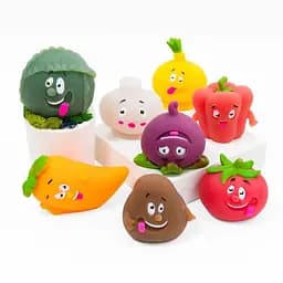 Стретч-іграшка Elastikorps Borsch у вигляді овоча "Борщ" 41/CN23 у дисплеї