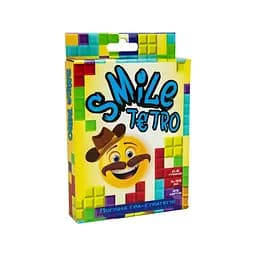 Настільна гра "Smile tetro" Strateg 30280 українською мовою