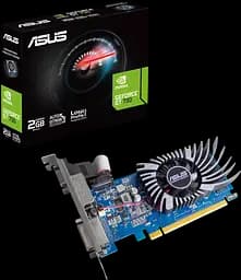 Видеокарта GeForce GT 730 2GB Asus BRK Evo DDR3 (GT730-2GD3-BRK-EVO) Б/У