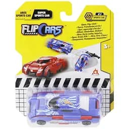 Машинка-трансформер Flip Cars 2 в 1 Спорткары Арес спорткар и Супер спорткар EU463875B-03