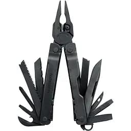 Мультиінструмент Leatherman Super Tool 300 чохол Molle картонна коробка Black