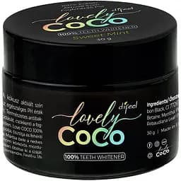 Зубний порошок Difeel Lovely Coco відбілюючий 30 г