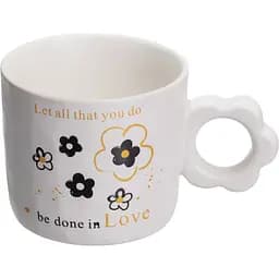 Чашка порцелянова Be done in Love 250 мл FM-14A