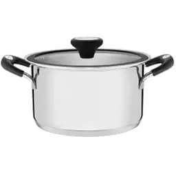 Кастрюля из нержавеющей стали Tramontina Solar Silicone (6,1 л) 24 см (62124/243)