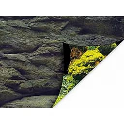 Акваріумний задній фон Aqua Nova Скали/Рослини 150x60 см (ROCK/PLANTS XL)