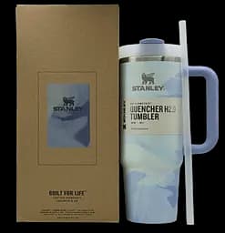 Термокухоль Stanley Quencher H2.0 Tumbler з неіржавкої сталі Cool Serene 0,88 л KT7002018