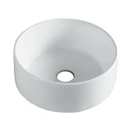 Раковина накладна Volle Ola 40x40x15 см white 1301.005340, Білий