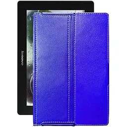 Чехол StatusCASE из экокожи для планшета Lenovo Idea Pad S6000h Синий