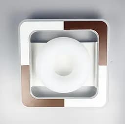 LED люстра у двоколірному корпусі Line.F 9008 001 S