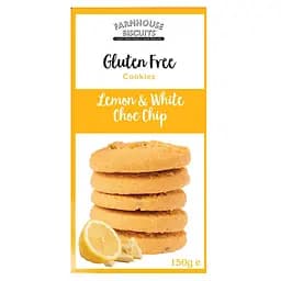 Печиво Farmhouse Biscuits з лимоном та білим шоколадом 150 г (877906)