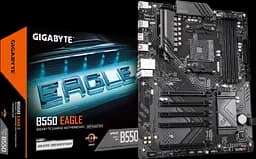 Материнська плата Gigabyte B550 Eagle Socket AM4 (B550 EAGLE)