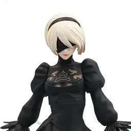 Фігурка бойовий робот Міс Автомата NieR: Automata 2В Authentic Bring Arts 30 см games NRA 22.94 - мініатюра 2