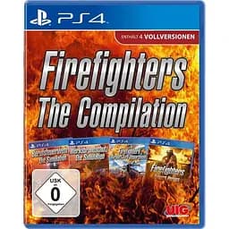 Игра Sony PlayStation 4 Firefighters: The Compilation Английская версия Б/у