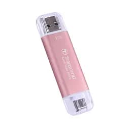 Накопичувач SSD Transcend SSD 1TB External SSD, ESD310 (TS1TESD310P) - мініатюра 2
