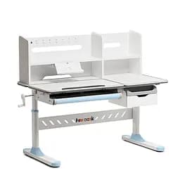 Парта-трансформер Fundesk Fiore II Blue для подростка 